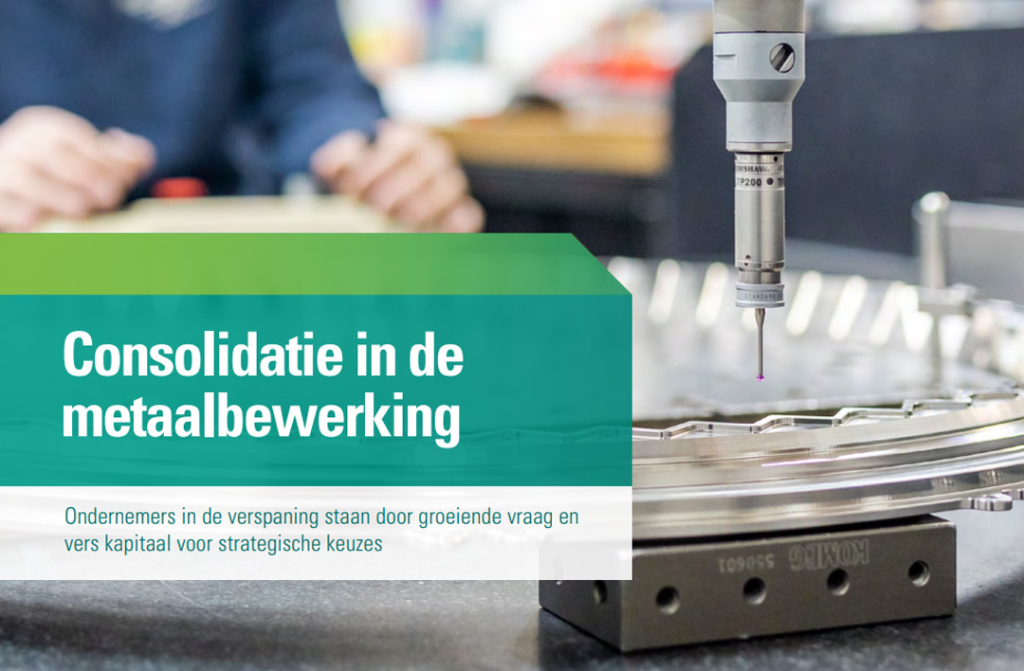 De op volle toeren draaiende Nederlandse metaalbewerkers met verspaning als hoofdactiviteit staan volgens een rapport van ABN AMRO voor grote veranderingen