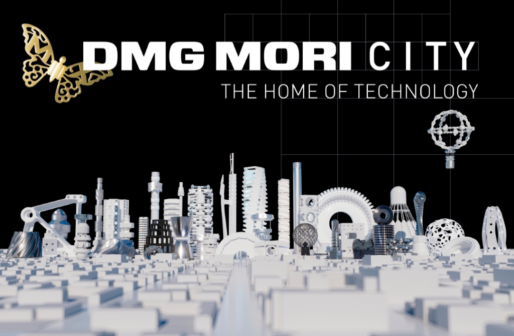 DMG Mori zal op de EMO in Hannover een complete hal omtoveren tot technologie stad. Hier zullen de nieuwste machines en oplossingen gepresenteerd worden. (foto’s DMG Mori)