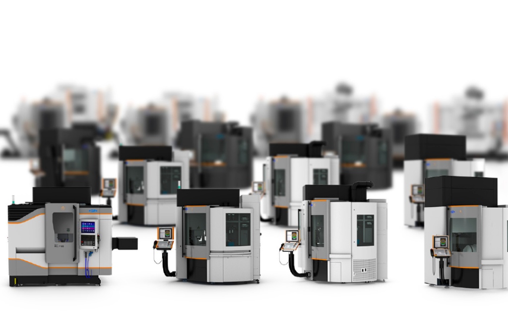 Het Mikron-freesportfolio van GF Machining Solutions bestaat uit ongeveer 30 drie- en vijfassige machines.