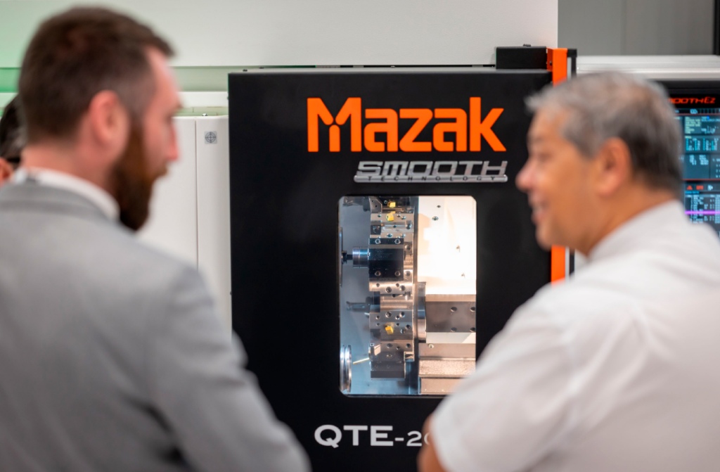 Yamazaki Mazak presenteert een totaalvisie voor geavanceerde productie op EMO 2023