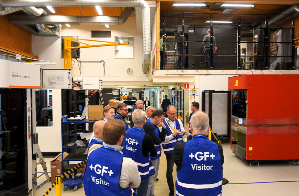 Tijdens de Nordic Solutions Days in Zweden opende System 3R haar deuren voor klanten die meer wilden weten over de gereedschappen, automatiseringssystemen en softwareoplossingen waarmee een onbemande productie gerealiseerd kan worden.