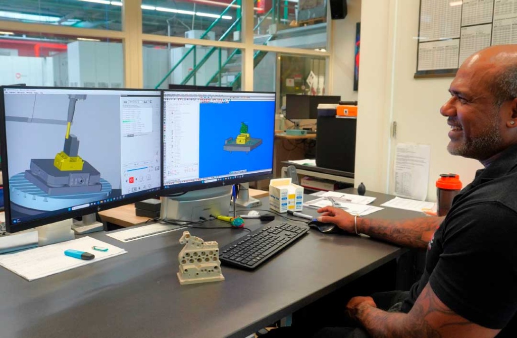 Redes Hira is al 20 jaar erg te spreken over de functionaliteiten van hyperMILL. De CAD/CAM software levert een belangrijke bijdrage aan een hoge efficiëntie bij BKB Precision.