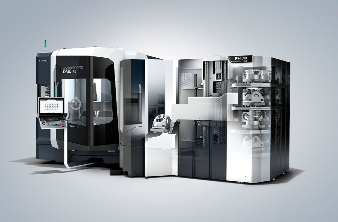 De modulaire PH Cell 500 biedt ruimte voor maximaal 32 pallets van elk 400 x 400 mm. Het draaibare opstelstation en de touchscreenbediening zorgen voor een hoge mate van ergonomie en eenvoudige bediening.