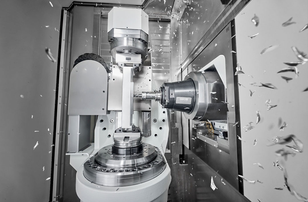 Tijdens het open huis van GROB zal de machinebouwer de voordelen presenteren van zijn bewerkingsmachines. (foto’s: GROB)