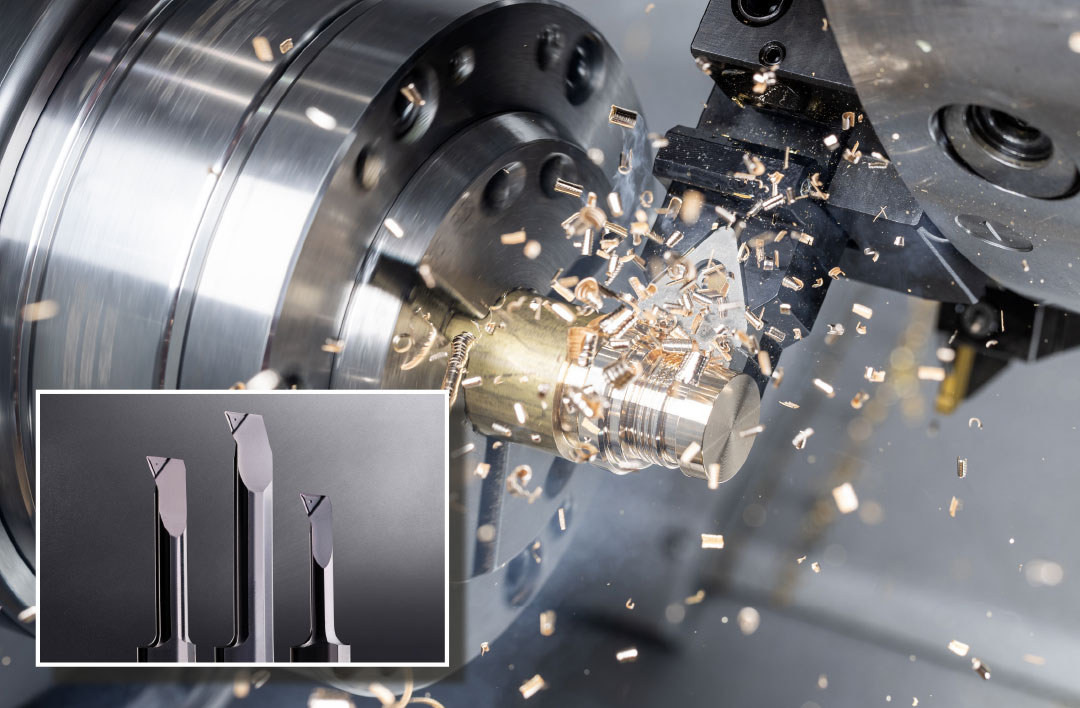Met het nieuwe type 105 Supermini is Horn erin geslaagd een universeel gereedschap te ontwikkelen met een gesinterde geometrie. Aangepaste snijkantgeometrieën zorgen voor een hoge mate van proceszekerheid bij de bewerking van loodvrije materialen. Paul Horn