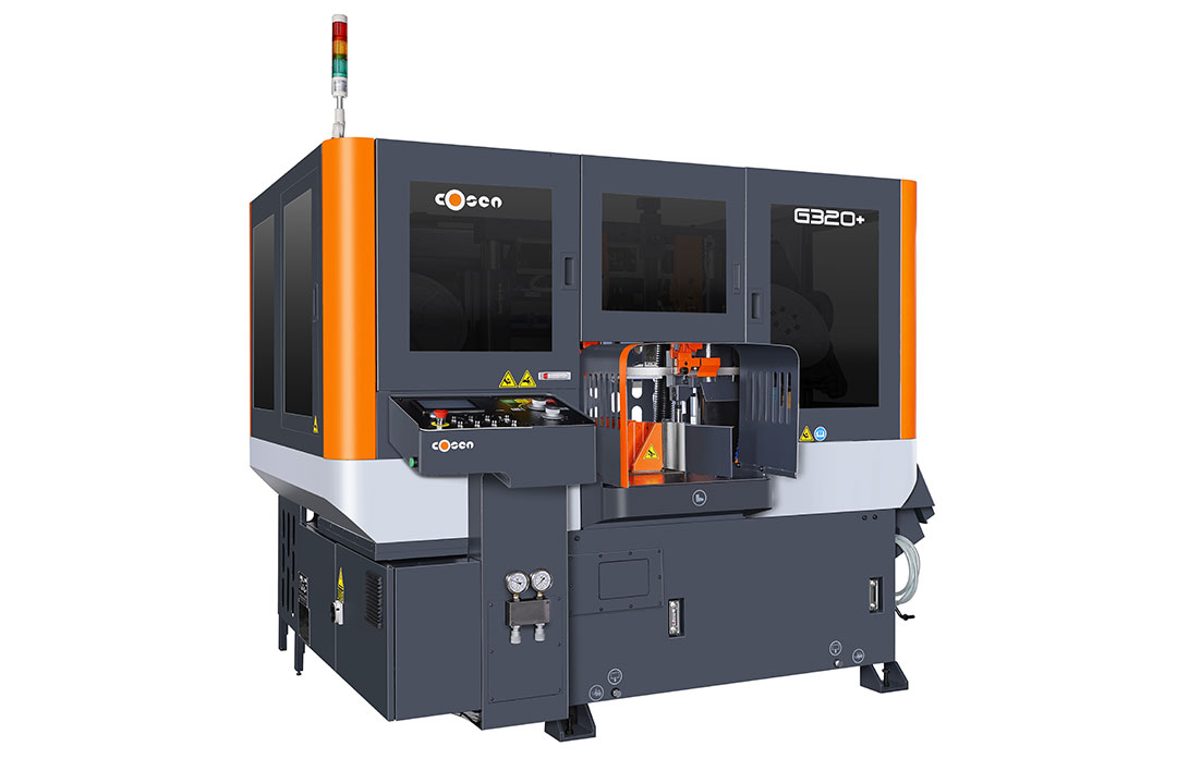 De G320+ bandzaagmachine is ontworpen voor langdurige, geautomatiseerde productie met hoge zaagprecisie.