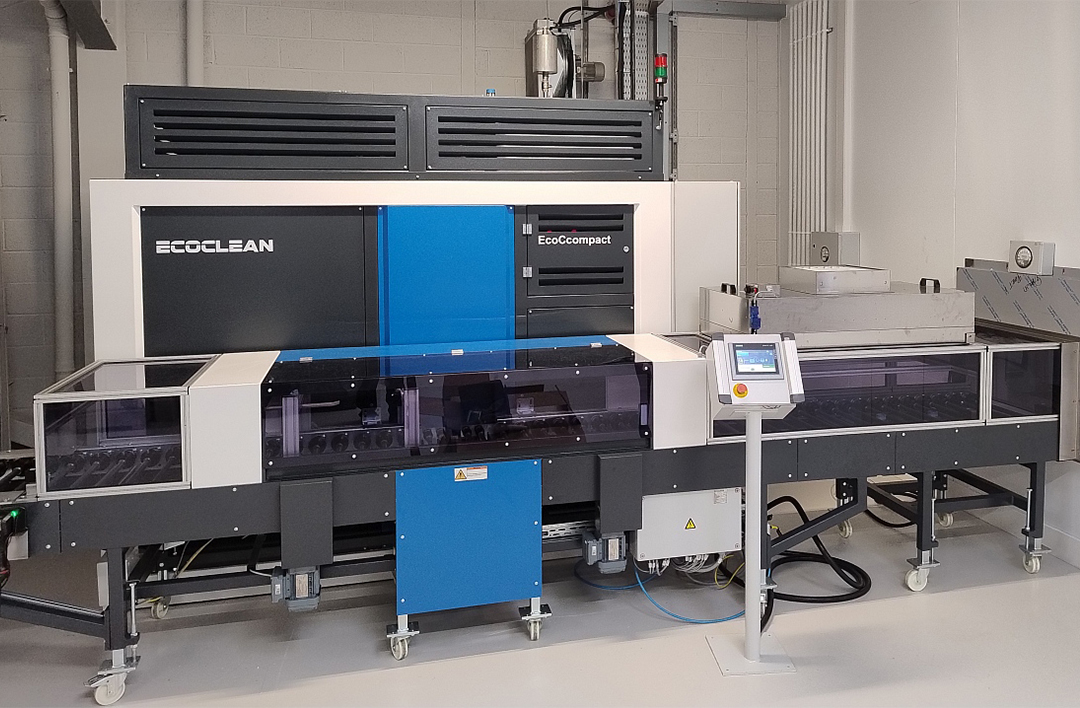 Onderdelenreiniging als service is ook een onderwerp op de beurs. Het aanbod van contractreiniging strekt zich uit van grove tot intermediaire en precisiereiniging. Ultrafijne en hoogzuivere reinigingstaken worden uitgevoerd in het High Purity Test Centre met gevalideerde cleanroom.