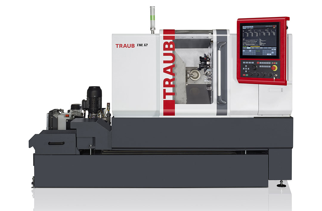 Ook nieuw van Index is de Traub TNL12 lang-kortdraaiautomaat.