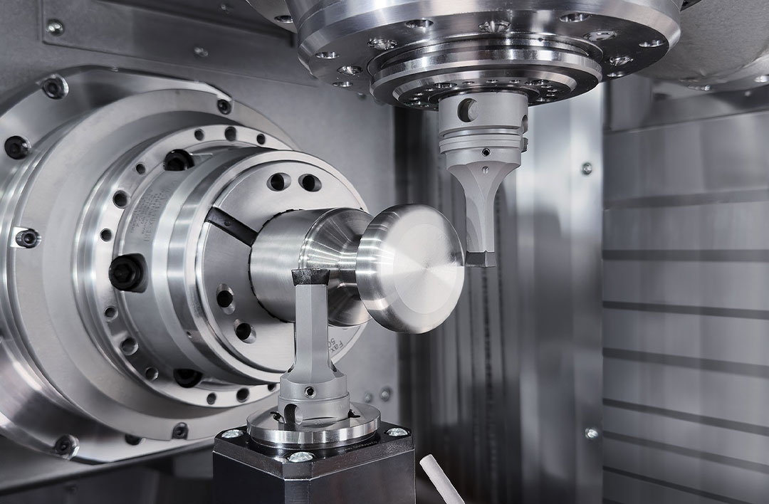 Met High Dynamic Turning 2.0 kan Index de instelhoek van het draaigereedschap continu aanpassen