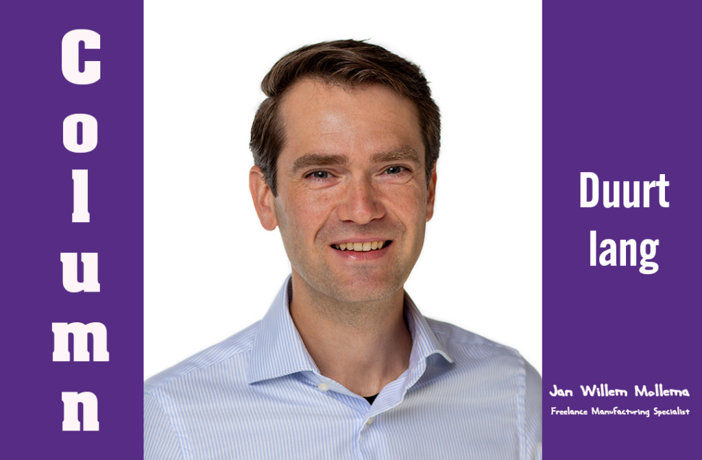 Column Jan Willem Mollema - Duurt Lang