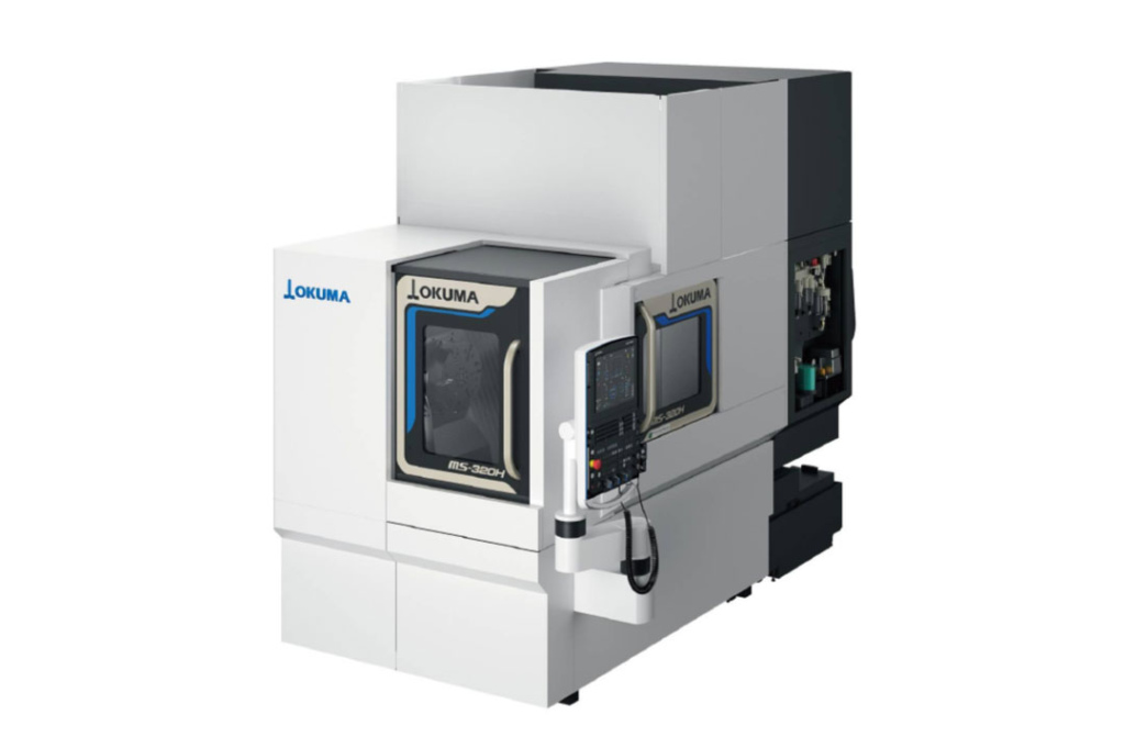 Okuma presenteert dit jaar diverse primeurs op EMO 2025. Een highlight is de MS-320H met een compacte voetafdruk.