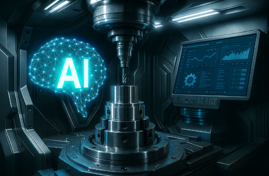 Kunstmatige intelligentie vindt steeds vaker toepassing in werktuigmachines en zal de productie op termijn ingrijpend veranderen. Tijdens EMO Hannover 2025 tonen exposanten hoe AI processen slimmer, efficiënter en flexibeler maakt.