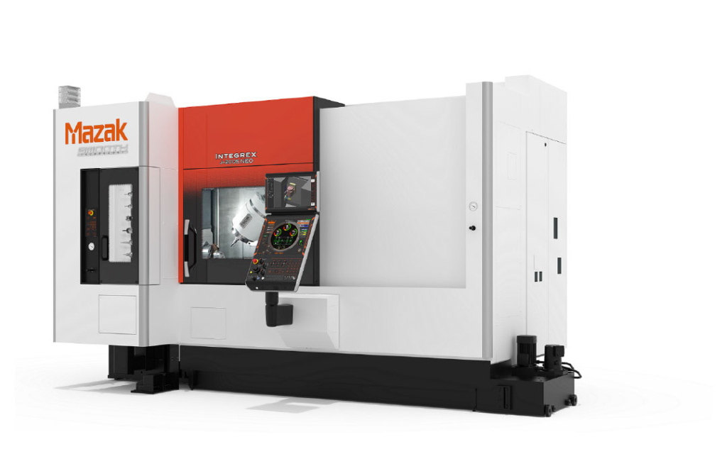 De Integrex j-200 NEO is één van de machines die hun Europese debuut maken op EMO 2025.