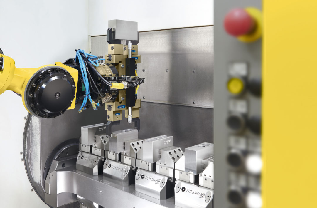 Met zijn brede portfolio laat Schunk op EMO 2025 zien hoe flexibiliteit, precisie en integratie kunnen bijdragen aan efficiënte productie in uiteenlopende industriële omgevingen.