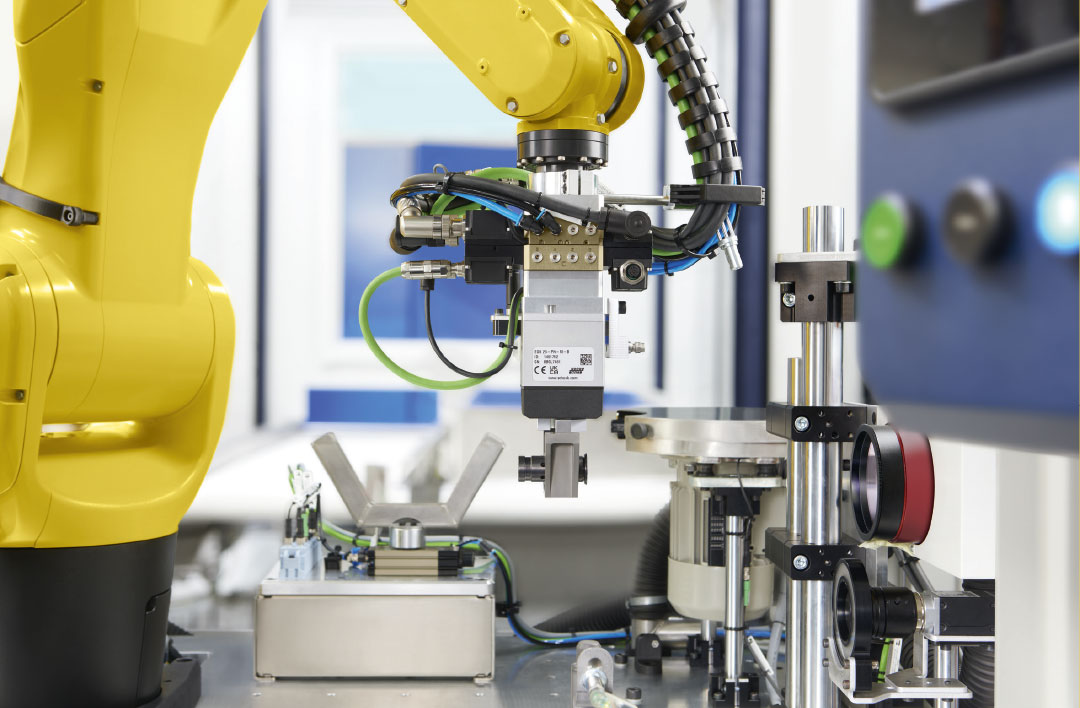Met Grow introduceert Schunk een laagdrempelige, gestandaardiseerde en modulaire automatise-ringsoplossing.