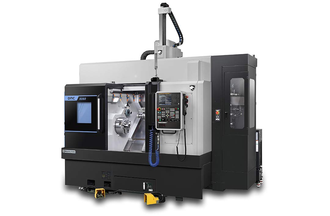 De nieuwe DNC-serie van DN Solutions is ontwikkeld voor het uiterst nauwkeurig slijpen van harde materialen die veel worden gebruikt de halfgeleiderindustrie. Slijpmachines