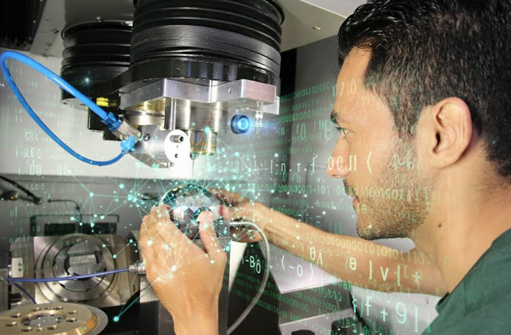 Voor aanzienlijk hogere efficiëntie markeren slimme slijptechnologieën een beslissende stap richting robuuste, zelfoptimaliserende productiesystemen. (Foto: KSF)