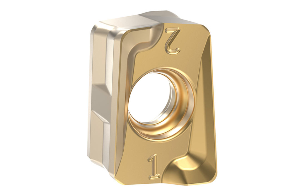 Seco heeft de Double Turbo 11-freesplaat speciaal ontwikkeld voor kleinere machines en toepassingen met geringe snedediepte.