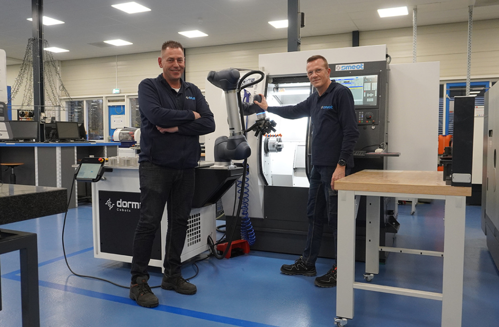 Praktijkdocenten Werner Scheuten en Eric Harbers van SMEOT luiden de noodklok en benadrukken dat het tekort aan verspaners inmiddels een kritieke fase bereikt.