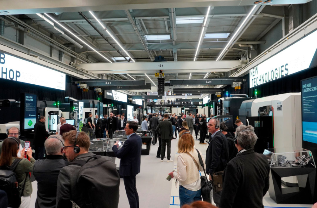 Begin februari opende DMG Mori de deuren voor het jaarlijkse Open Huis in Pfronten, waar meer dan veertig machines en ruim twintig automatiseringsoplossingen werden gepresenteerd.