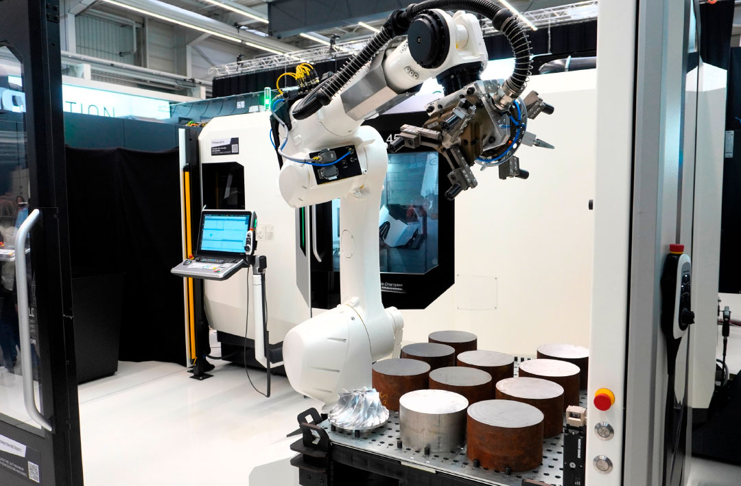 De derde generatie Robo2Go breidt het automatiseringsportfolio van DMG Mori uit en biedt productiebedrijven toegang tot een flexibele en schaalbare productieoplossing.