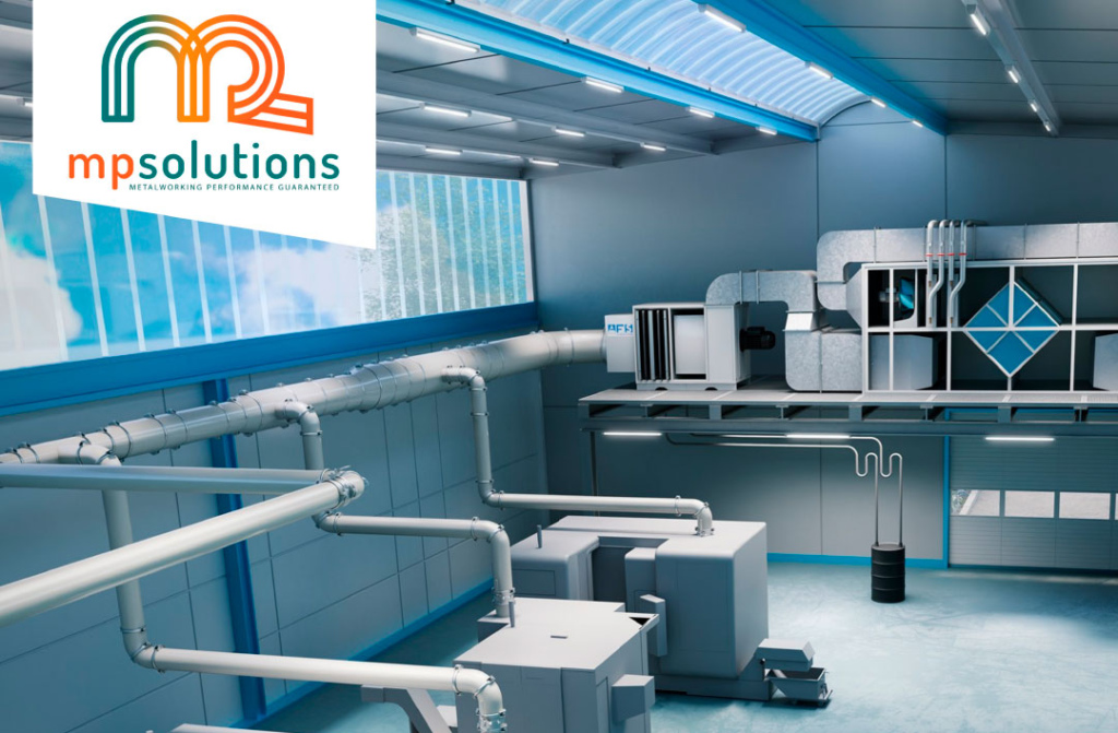 Een centraal luchtafzuigsysteem biedt veel voordelen in de fabriek.