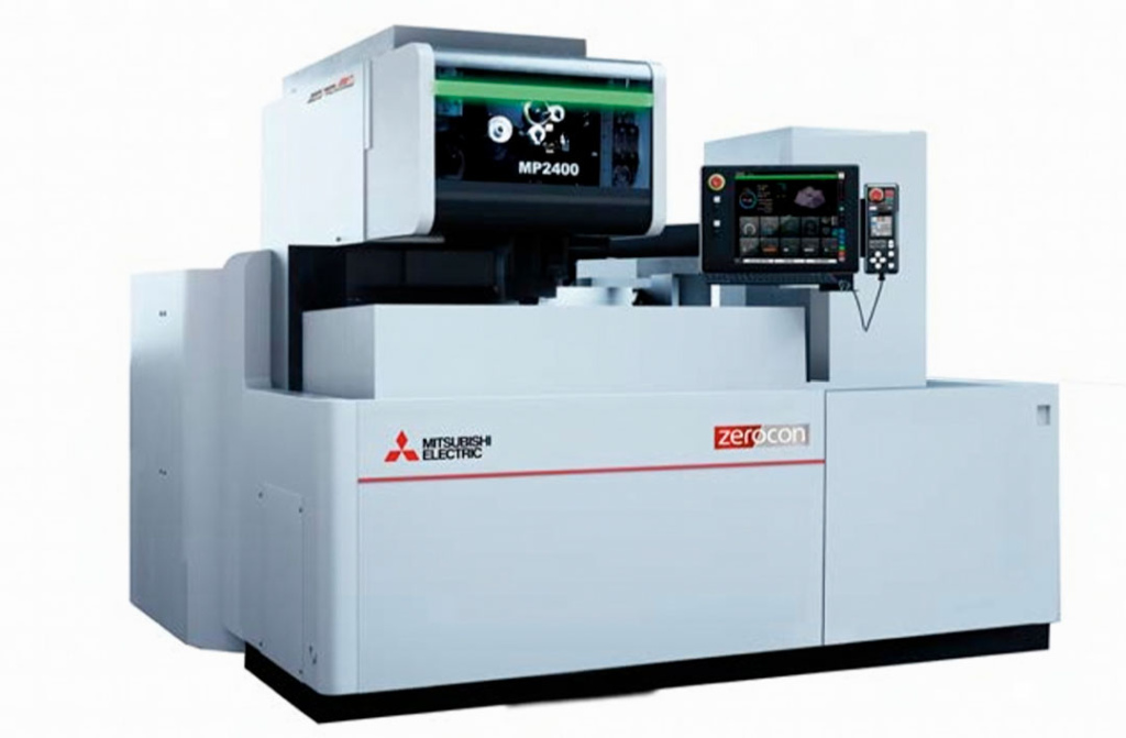 Zerocon is Mitsubishi Electrics geïntegreerde, gevalideerde productieoplossing waarin machine, software en draadtechnologie samenkomen voor contaminatievrij draadvonken.