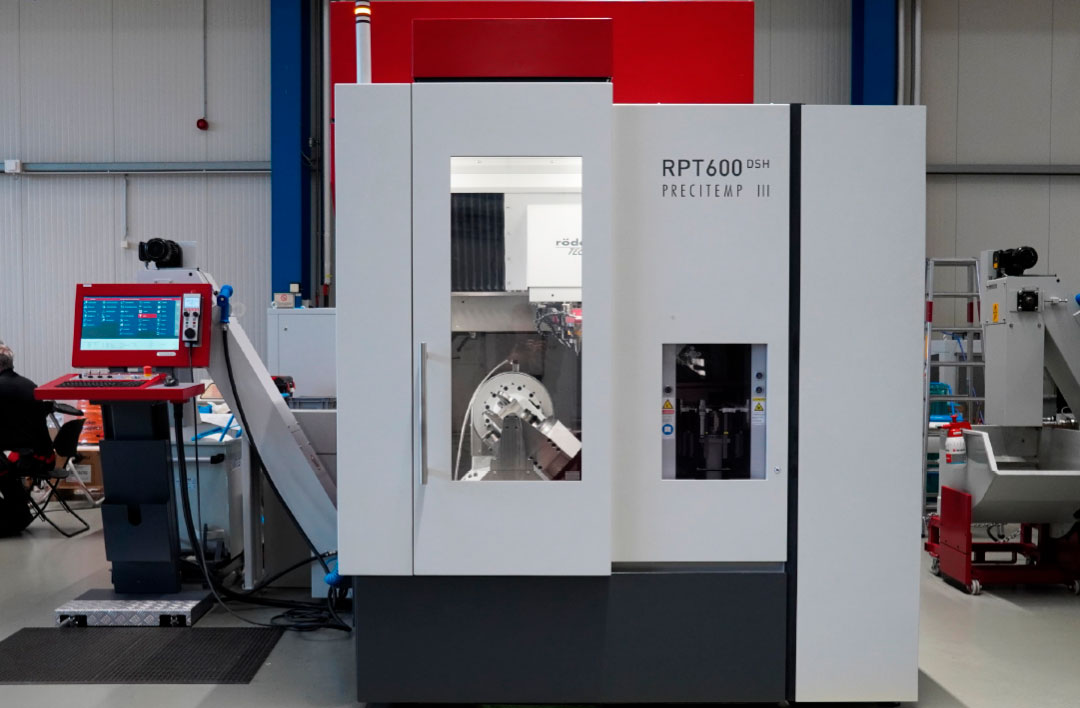 De vijfassige Röders RPT 600 DSH wordt één van de blikvangers op de TechniShow stand van Oude Reimer.