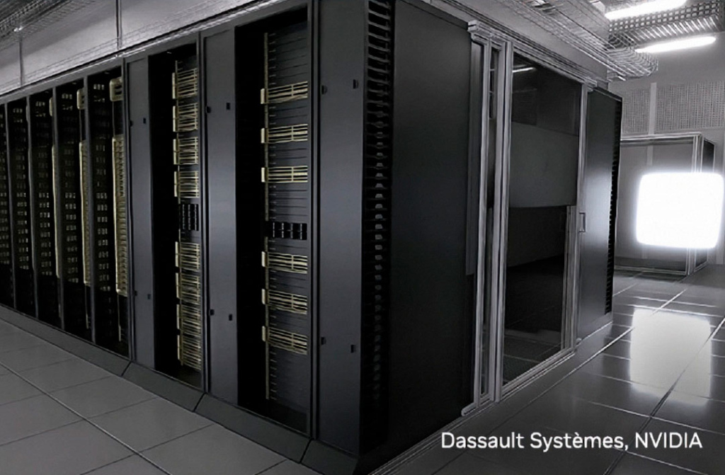 Dassault Systèmes en NVIDIA gaan samen een industriële AI-architectuur ontwikkelen