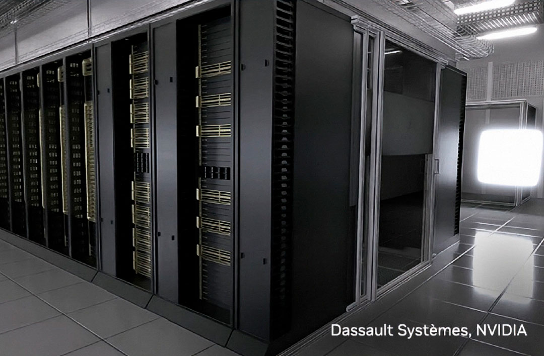 Dassault Systèmes en NVIDIA gaan samen een industriële AI-architectuur ontwikkelen