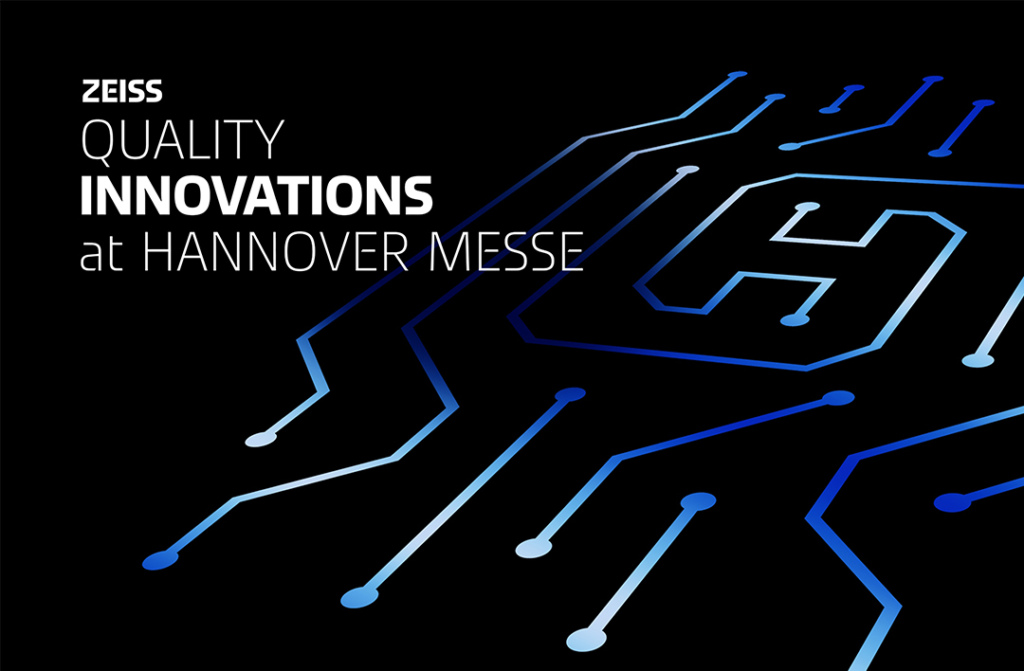 Zeiss presenteert op Hannover Messe datagedreven technologie voor de industrie van morgen.